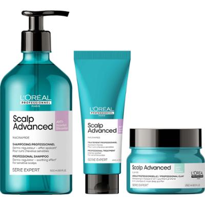 L'Oréal Professionnel Scalp Advanced For Sensitive Scalp Big Trio