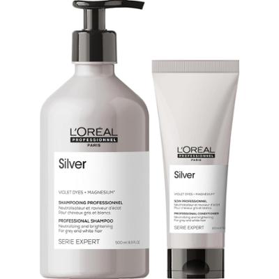 L'Oréal Professionnel Silver Big Duo