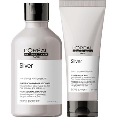 L'Oréal Professionnel Silver Zestaw