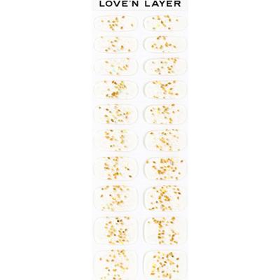 Love'n Layer Love Note Funky Sparkle Gold