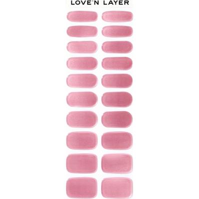 Love'n Layer Love Note Metallic Summer Pink