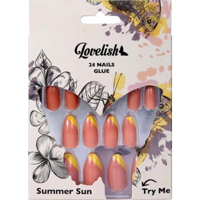 Lovelish Nails Summer Sun