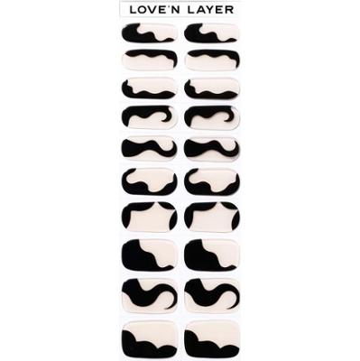 Love'n Layer Abstraction Layers Night Black