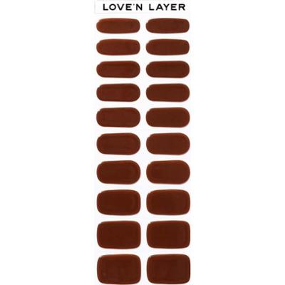 Love'n Layer Solid Layers Chocolate Brown