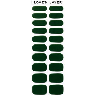 Love'n Layer Solid Layers Forest Green