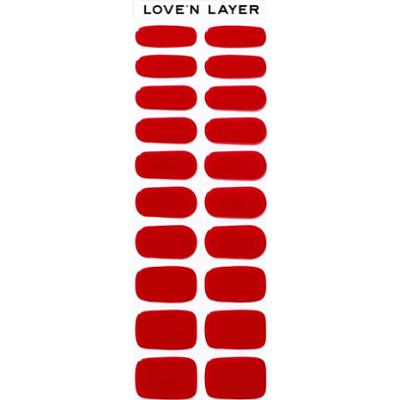 Love'n Layer Solid Layers Grape Red