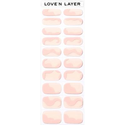Love'n Layer Abstraction Layers Light Pink