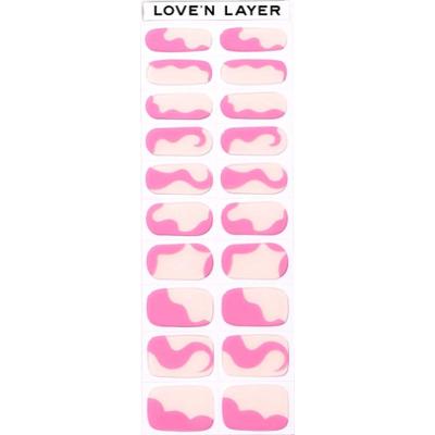 Love'n Layer Abstraction Layers Poppy Pink
