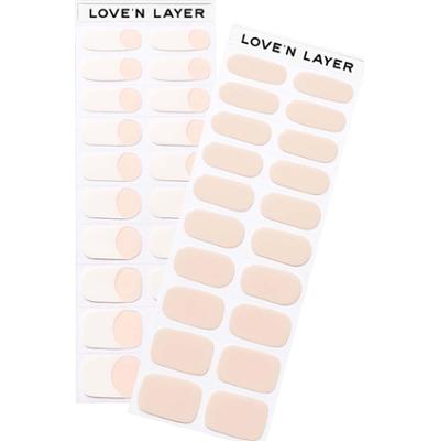 Love'n Layer Mix Classic French ​& Natural Nude​