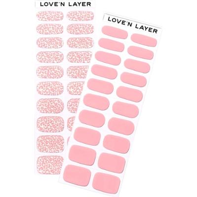 Love'n Layer Mix Solid & Leo Summer Pink​