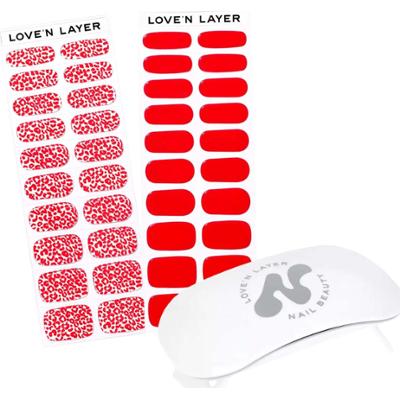 Love'n Layer Starter Kit ​Solid & Leo Lady Red​