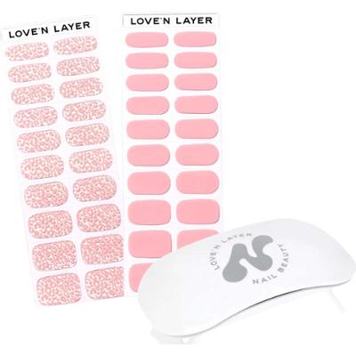 Love'n Layer Starter Kit ​Solid + Leo Summer Pink​