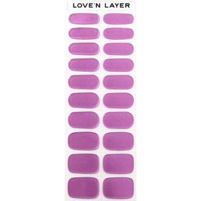 Love'n Layer Dark Days Metallic Dahlia Purple