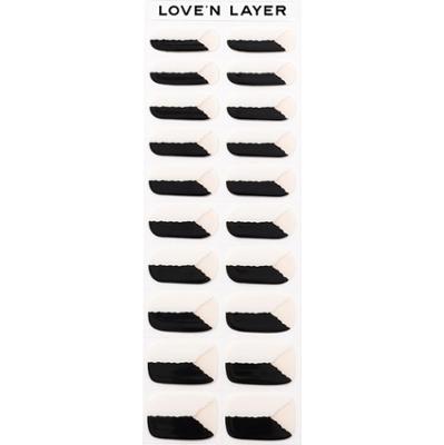 Love'n Layer Dark Days Minnies Swag Black/White