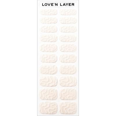 Love'n Layer Dark Days '23 Sweet Swirl Bright White
