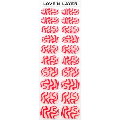 Love'n Layer Dark Days '23 Sweet Swirl Lady Red