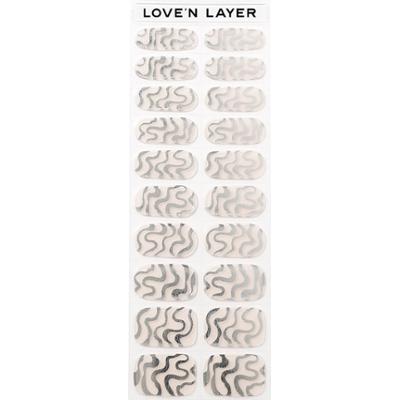 Love'n Layer Dark Days '23 Sweet Swirl Shiny Silver