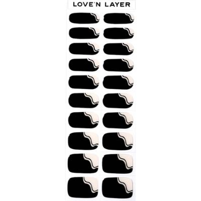 Love'n Layer French Swirl Black