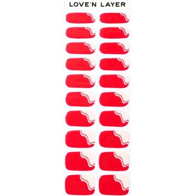 Love'n Layer French Lady Red