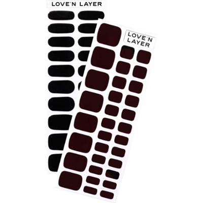 Love'n Layer Hand & Toe ​Night Black​