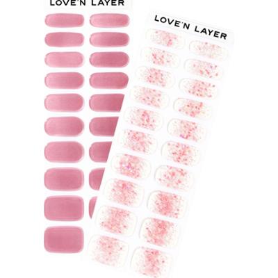 Love'n Layer Mix Metallic & Sparkle Pink