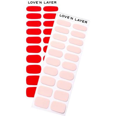 Love'n Layer Mix Light Pink & Lady Red