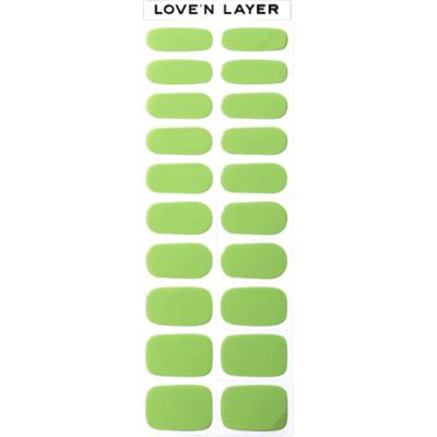 Love'n Layer Solid Cool Green