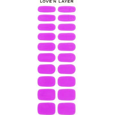 Love'n Layer Solid - hybryda w naklejce Dahlia Purple