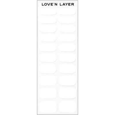 Love'n Layer Solid Layers Bright White