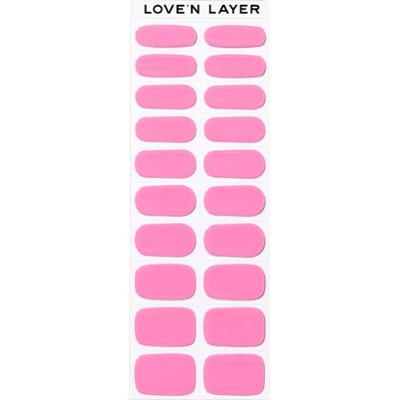 Love'n Layer Solid Layers Poppy Pink