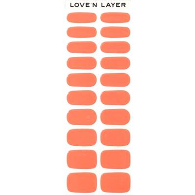 Love'n Layer Solid - hybryda w naklejce Pale Coral
