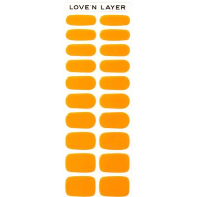 Love'n Layer Solid - hybryda w naklejce Sunny Orange