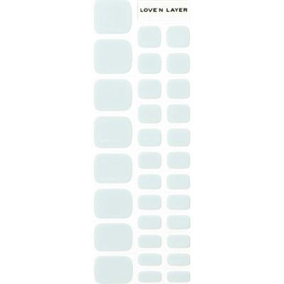 Love'n Layer Solid Toe -  hybryda w naklejce Heavenly Blue