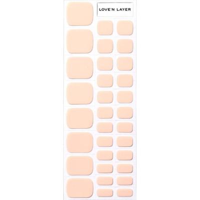 Love'n Layer Toe Layers Natural Nude