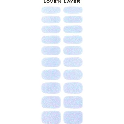 Love'n Layer Square Sparkle - hybryda w naklejce Blue