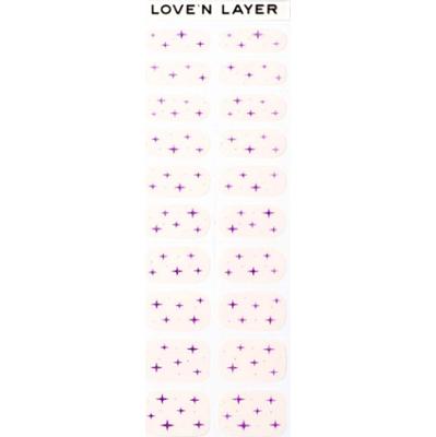 Love'n Layer Starburst Dahlia Purple