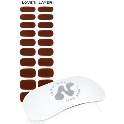 Love'n Layer Starter Kit Chocolate Brown