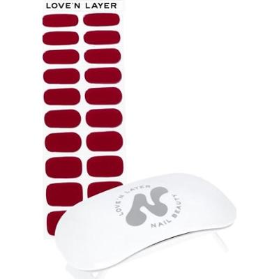 Love'n Layer Starter Kit ​Burgundy Red​