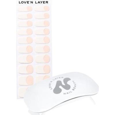 Love'n Layer Starter Kit ​French Manicure​