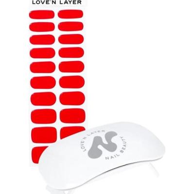 Love'n Layer Starter Kit ​Lady Red​
