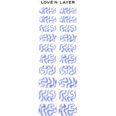 Love'n Layer Sweet Swirl - hybryda w naklejce London Blue