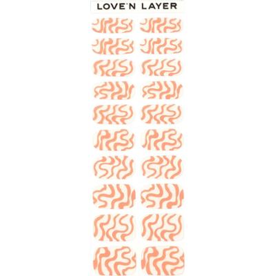 Love'n Layer Sweet Swirl - hybryda w naklejce Pale Coral