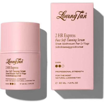 Loving Tan 2 HR Express Face Tanning Serum Dark