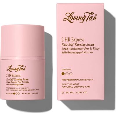 Loving Tan 2 HR Express Face Tanning Serum Medium