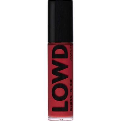 LOWD Cosmetics Gloss N' Go Lipgloss  Mwah!