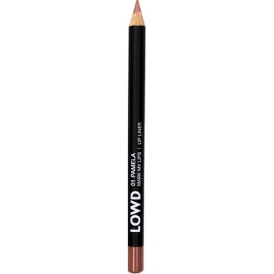LOWD Cosmetics Mark My Lips Lip Liner 01 Pamela