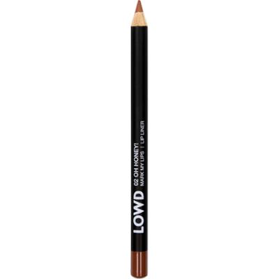 LOWD Cosmetics Mark My Lips Lip Liner 02 Oh Honey!