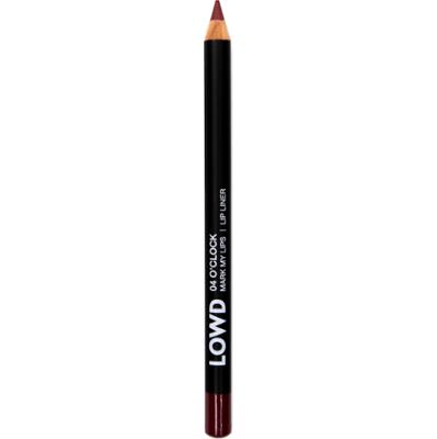 LOWD Cosmetics Mark My Lips Lip Liner 04 O'Clock