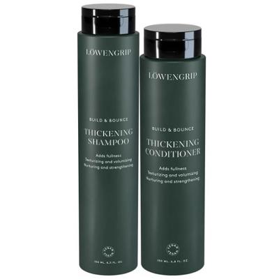 Löwengrip Build & Bounce Thickening Paket - Zestaw szampon i odżywka