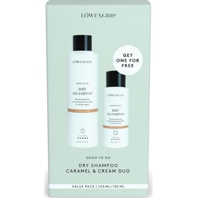 Löwengrip Good To Go-Dry Shampoo Caramel & Cream Duo Value Pack 350 sz